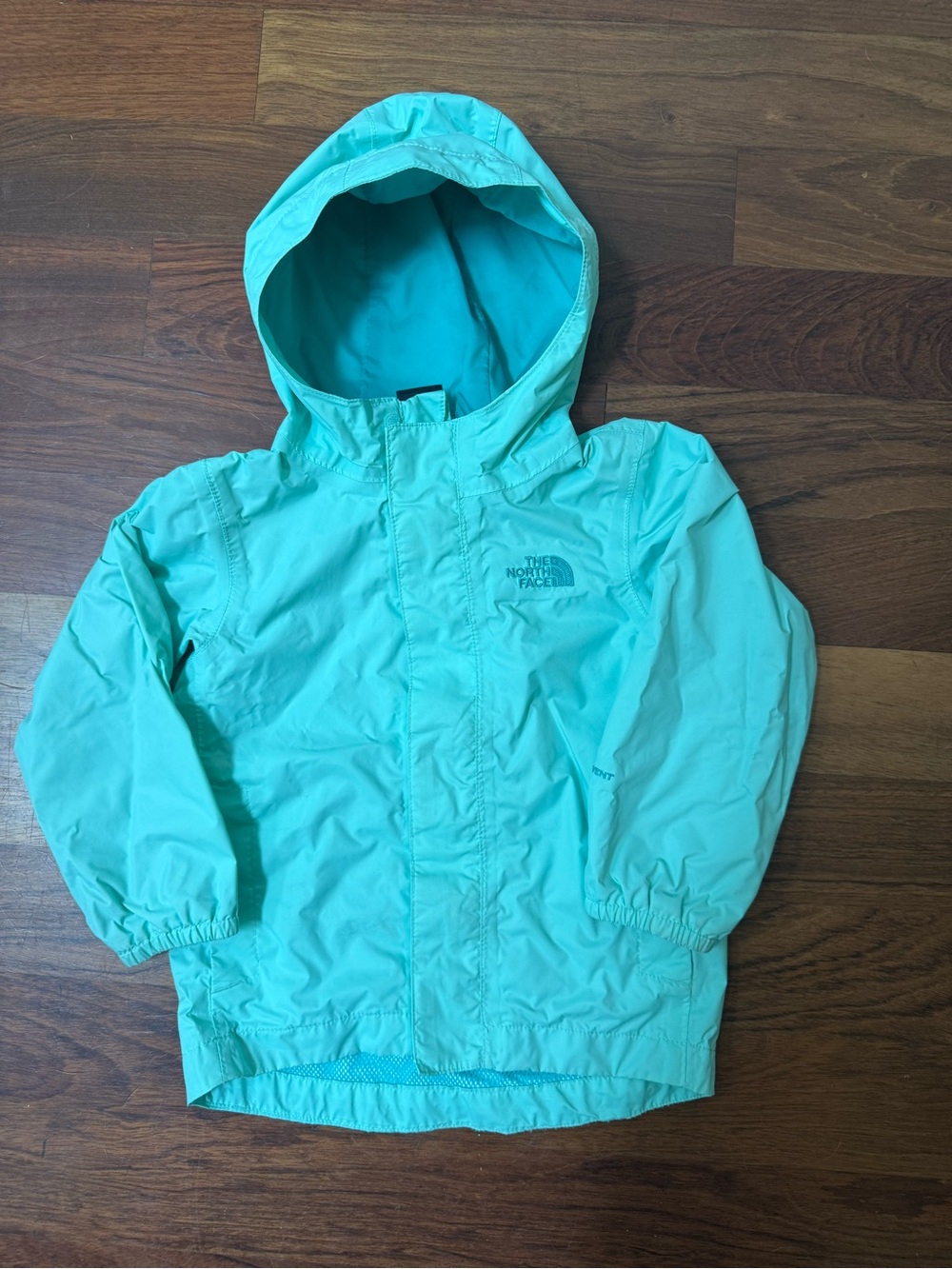 2t The North Face Kids' Aqua Hooded Rain Jacket